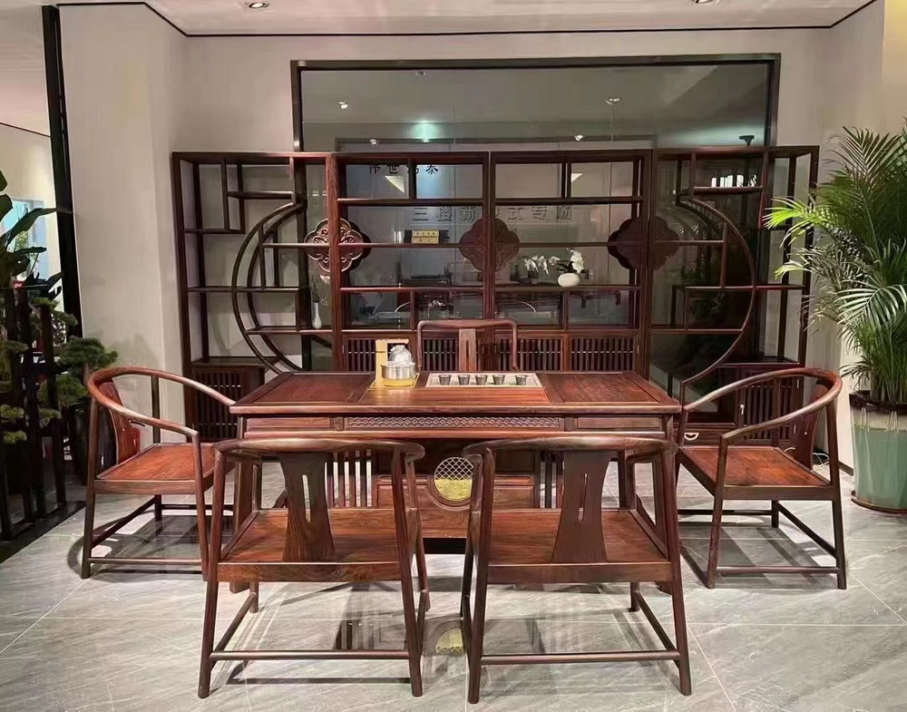 巴西红酸枝茶台
