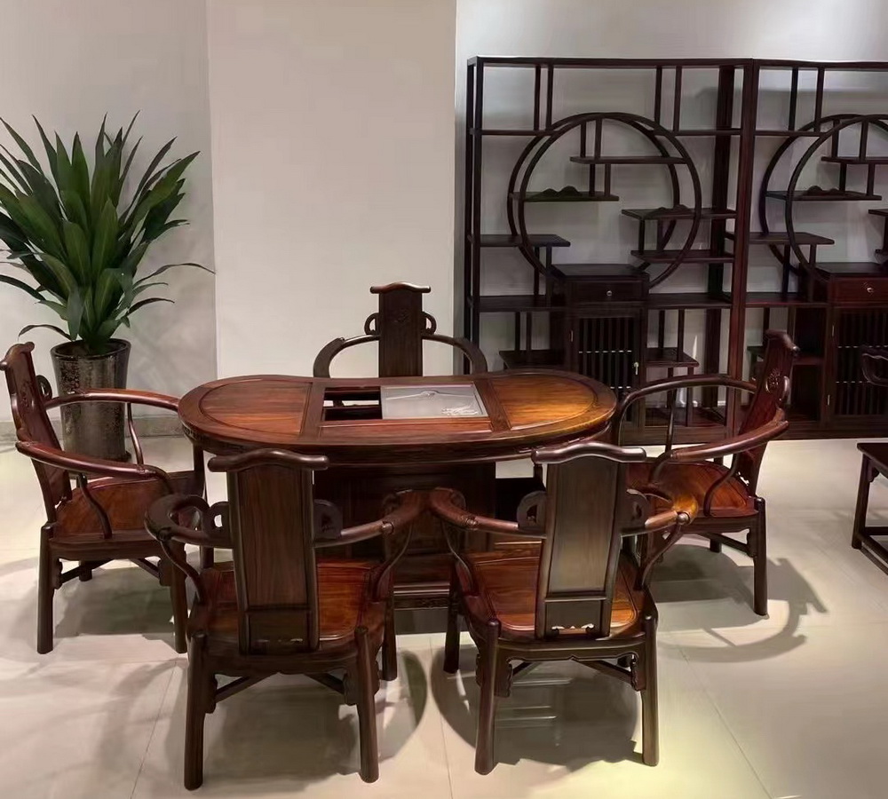 巴西红酸枝茶台