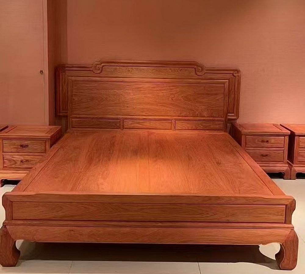 缅甸花梨大床