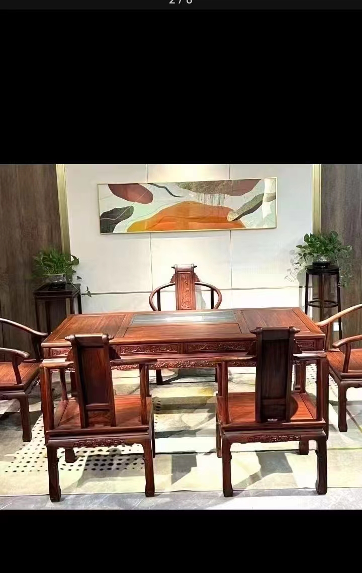 巴西红酸枝茶台